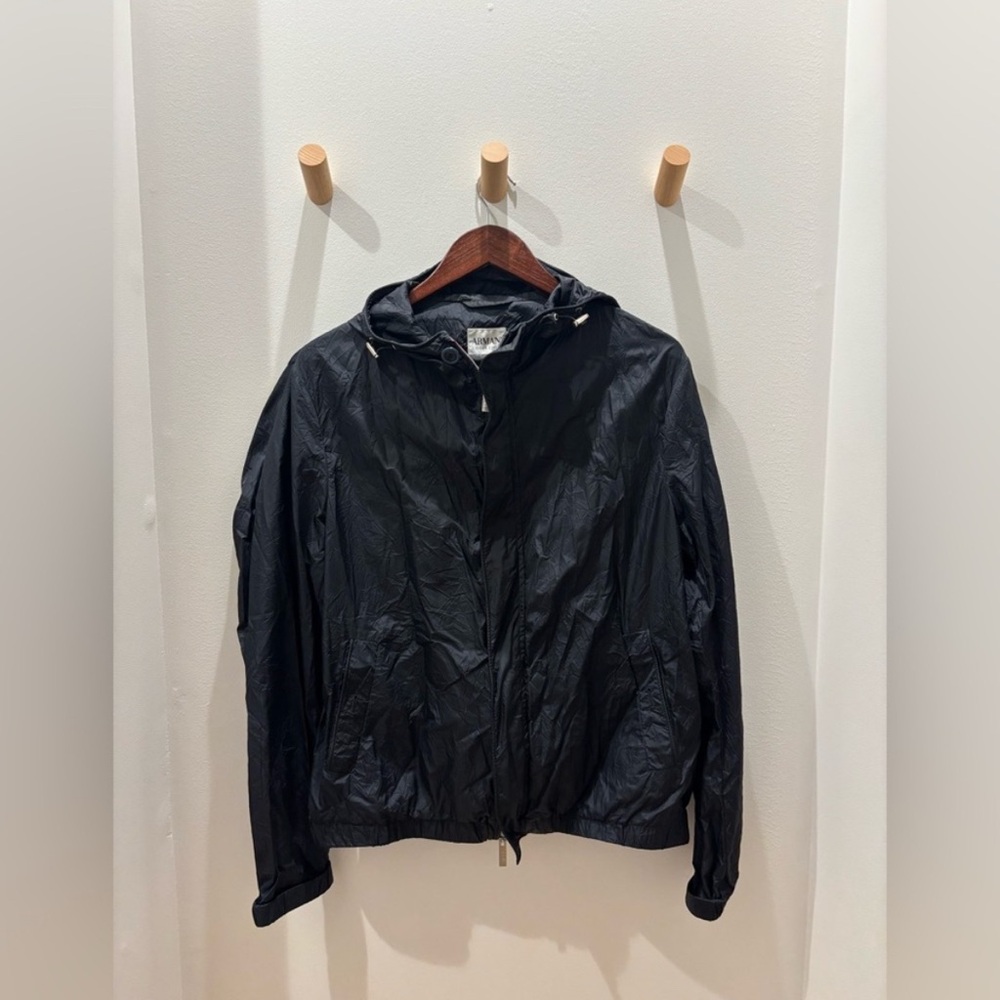 Armani Collezioni Hooded Jacket